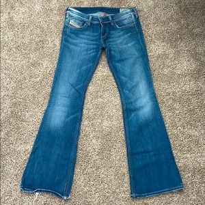 Women’s Low-Rise Lowky B.C. Diesel Jeans (27x32)